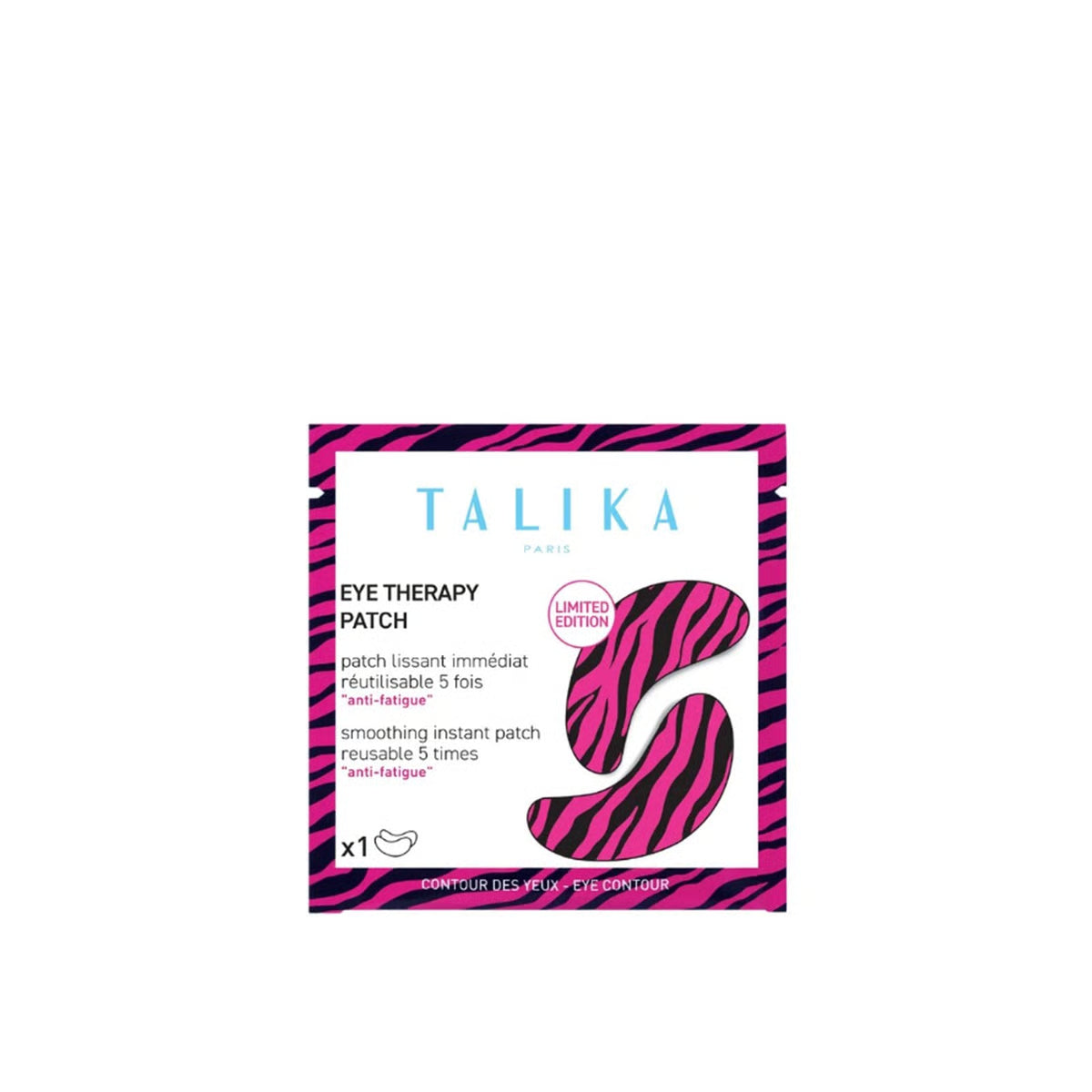 Eye Therapy Patch Smoothing Instant Patch Reusable 5 Times X 1